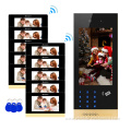 10.1inch Smart Wired Video Intercom Camera Doorbell 720P